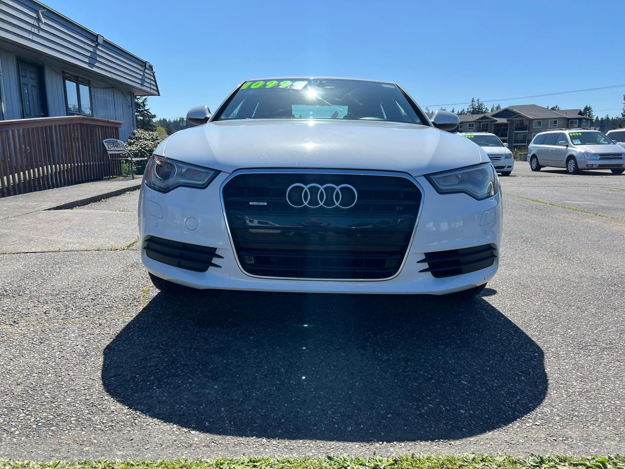 Audi A6 4dr Sdn quattro 3.0T Premium Plus 2014