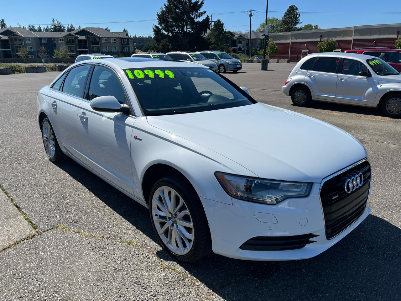 Audi A6 4dr Sdn quattro 3.0T Premium Plus 2014