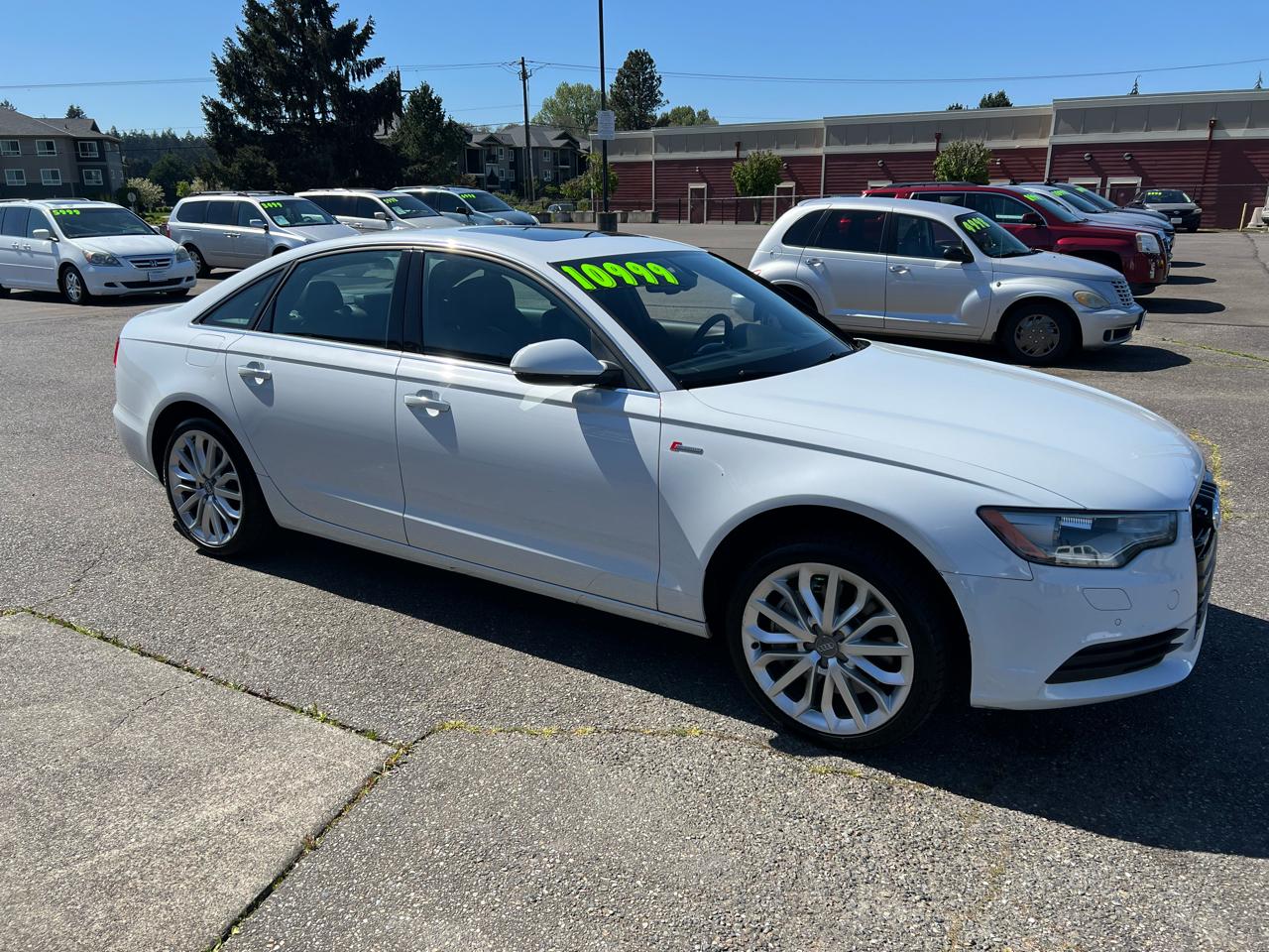 Audi A6 4dr Sdn quattro 3.0T Premium Plus 2014
