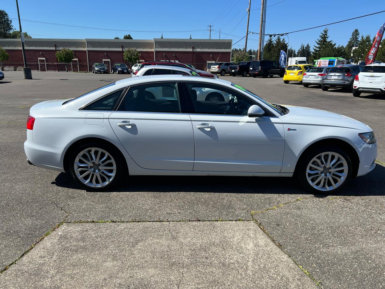 Audi A6 4dr Sdn quattro 3.0T Premium Plus 2014