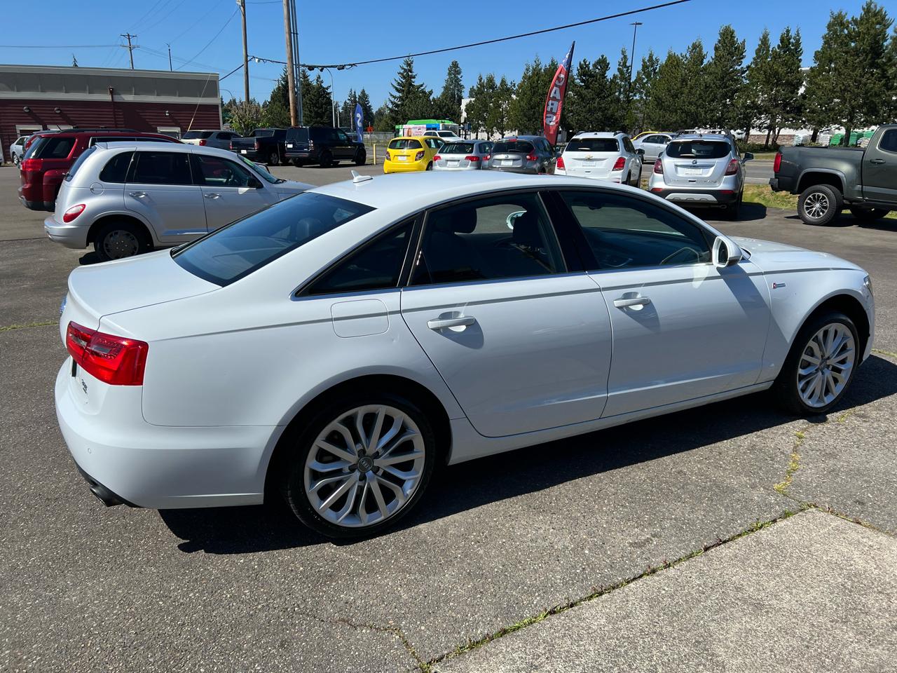 Audi A6 4dr Sdn quattro 3.0T Premium Plus 2014