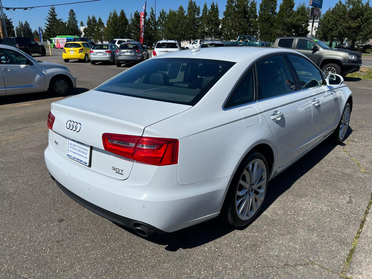 Audi A6 4dr Sdn quattro 3.0T Premium Plus 2014