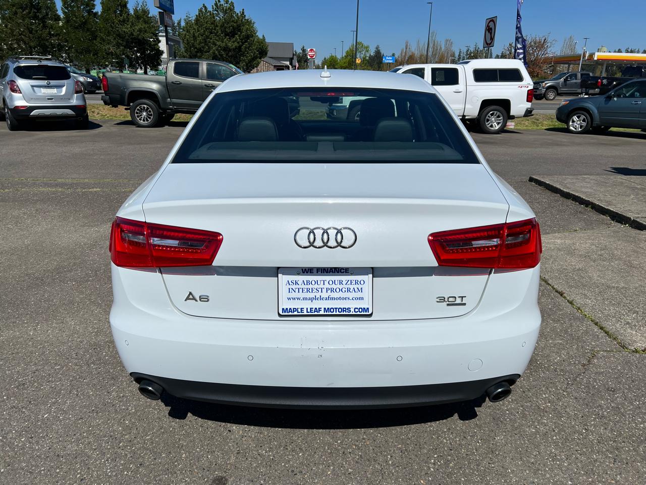 Audi A6 4dr Sdn quattro 3.0T Premium Plus 2014