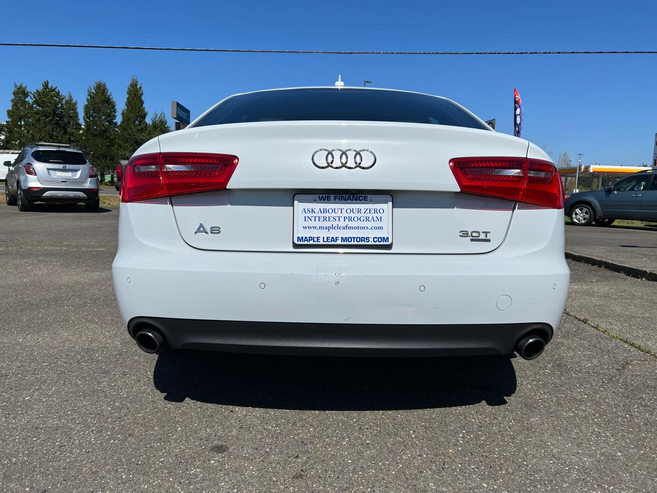 Audi A6 4dr Sdn quattro 3.0T Premium Plus 2014