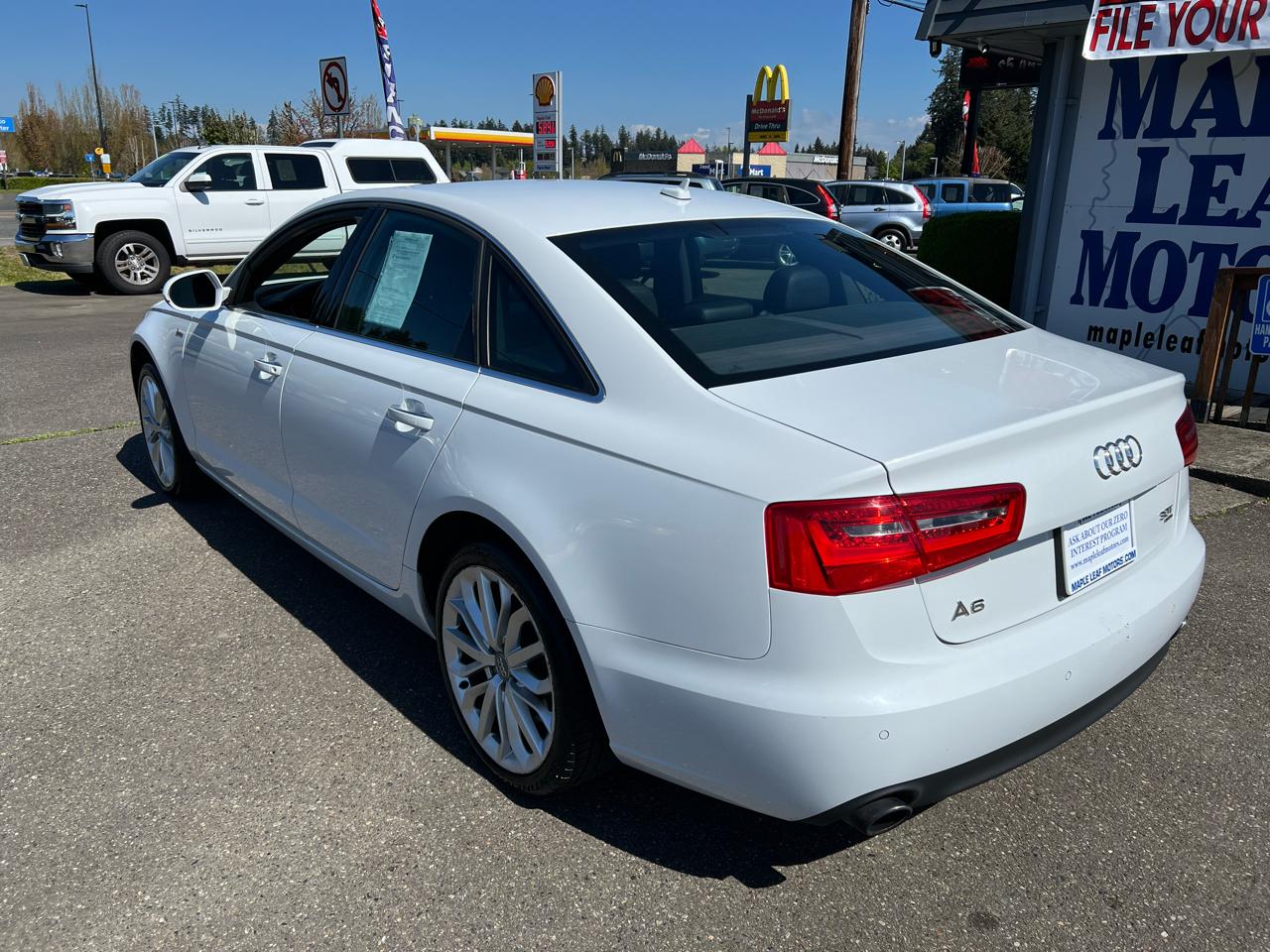 Audi A6 4dr Sdn quattro 3.0T Premium Plus 2014