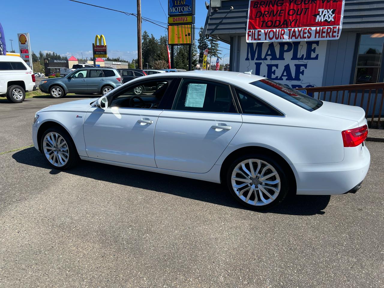 Audi A6 4dr Sdn quattro 3.0T Premium Plus 2014