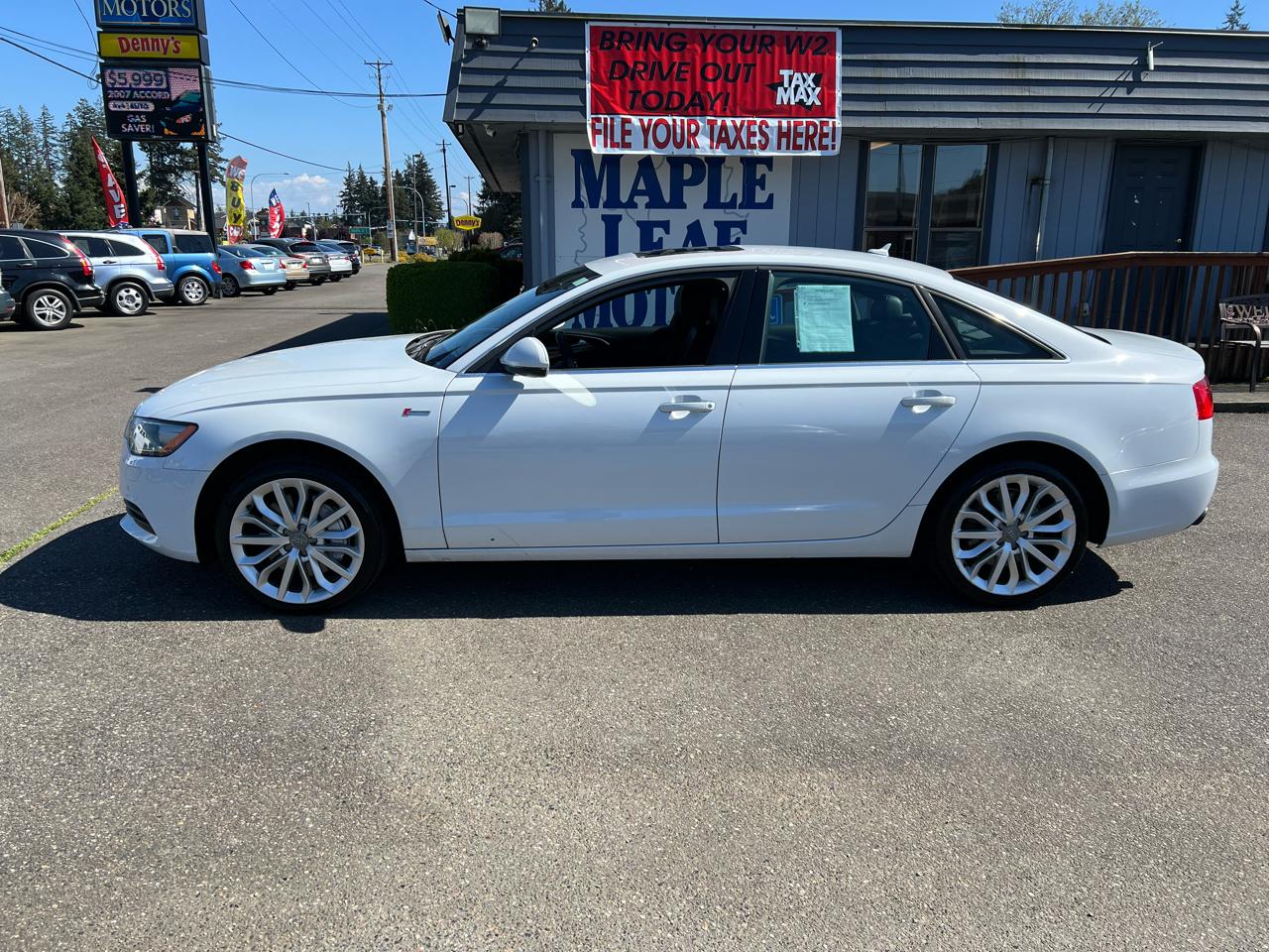 Audi A6 4dr Sdn quattro 3.0T Premium Plus 2014