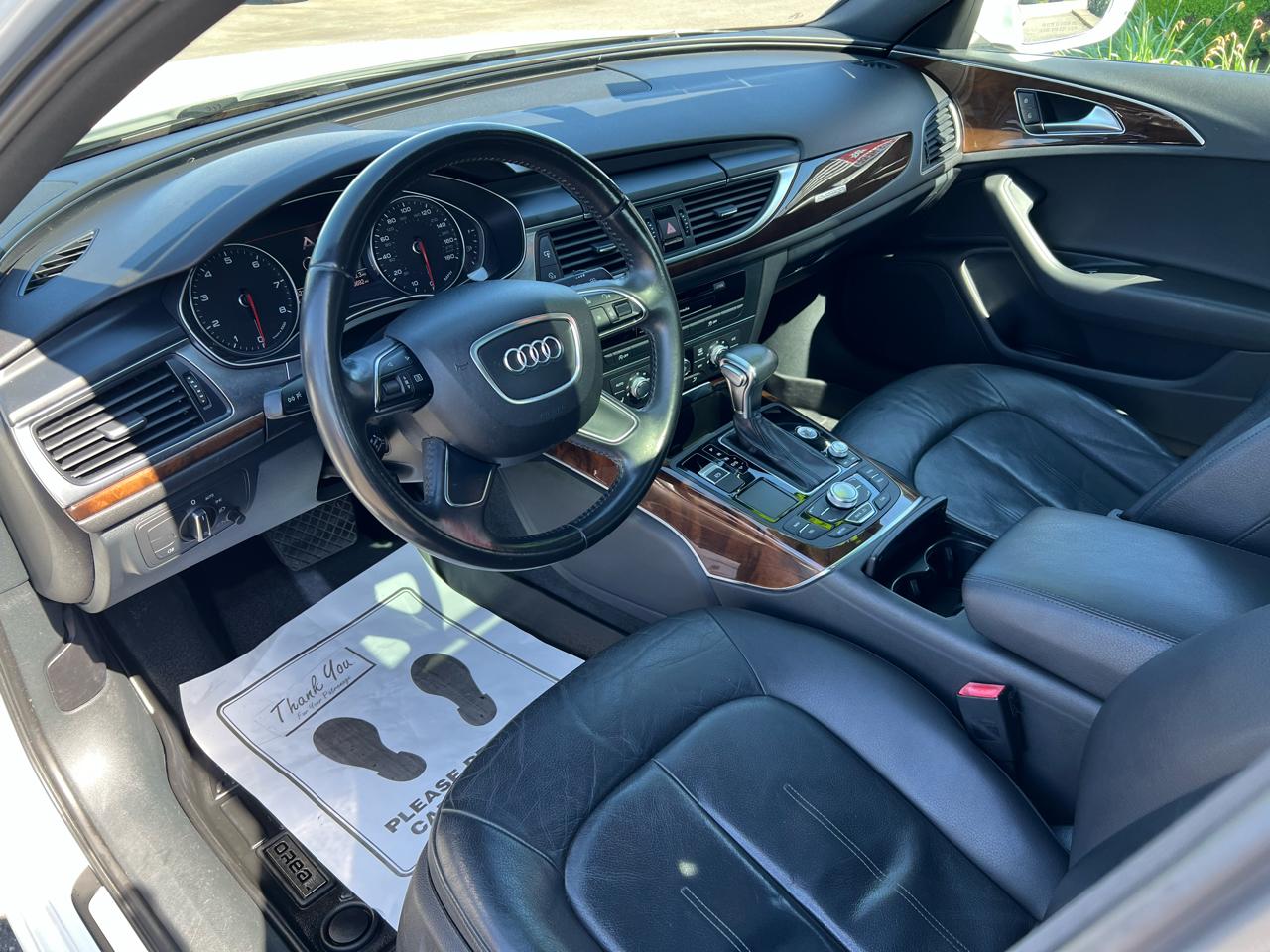 Audi A6 4dr Sdn quattro 3.0T Premium Plus 2014