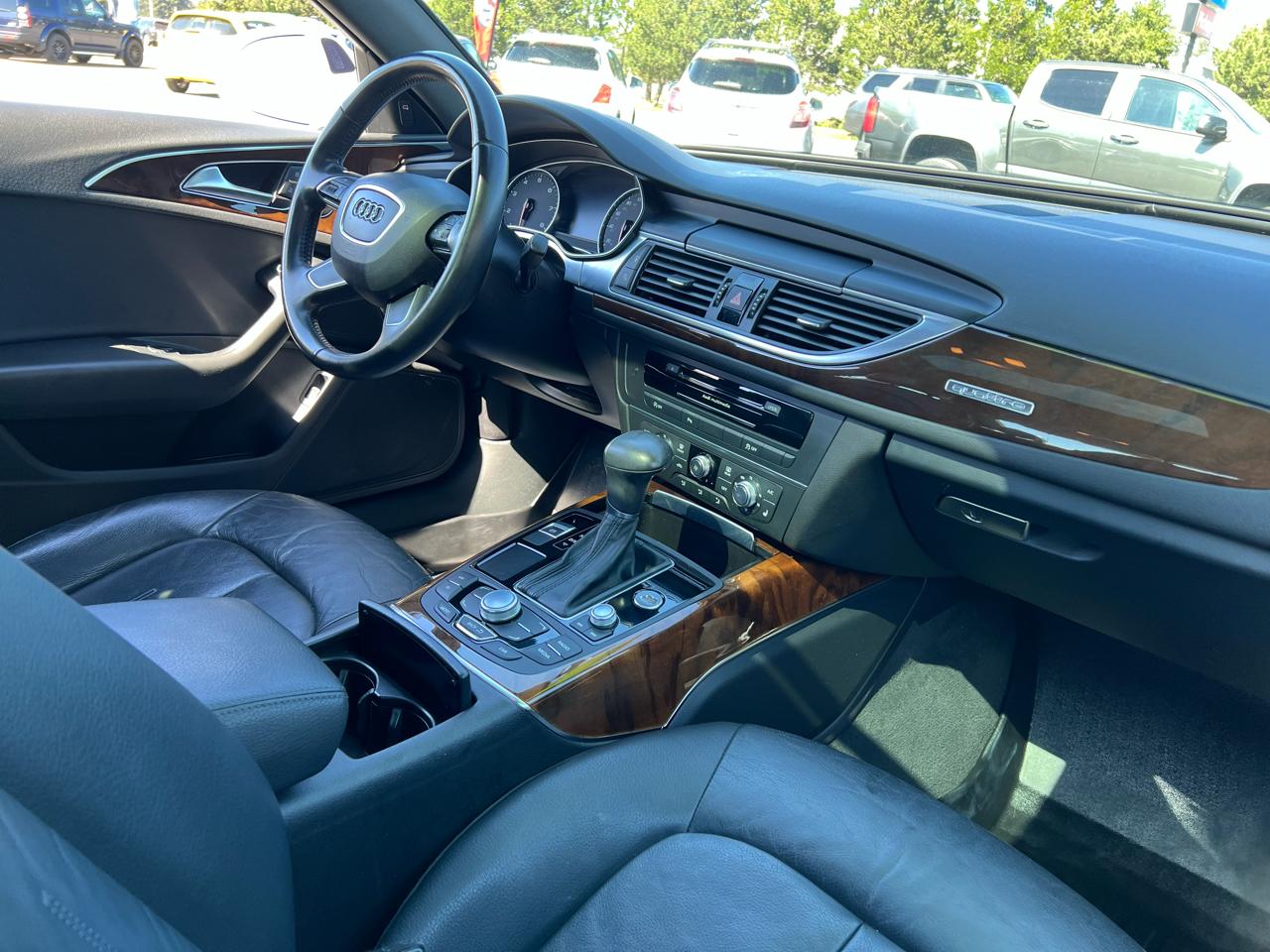 Audi A6 4dr Sdn quattro 3.0T Premium Plus 2014