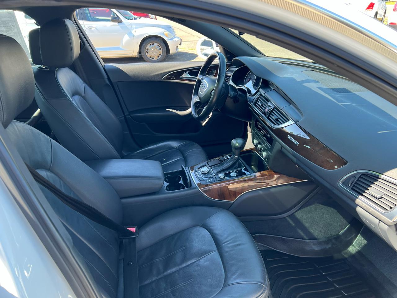 Audi A6 4dr Sdn quattro 3.0T Premium Plus 2014