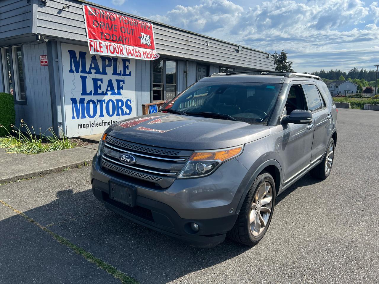 2013 Ford Explorer 4WD 4dr Limited