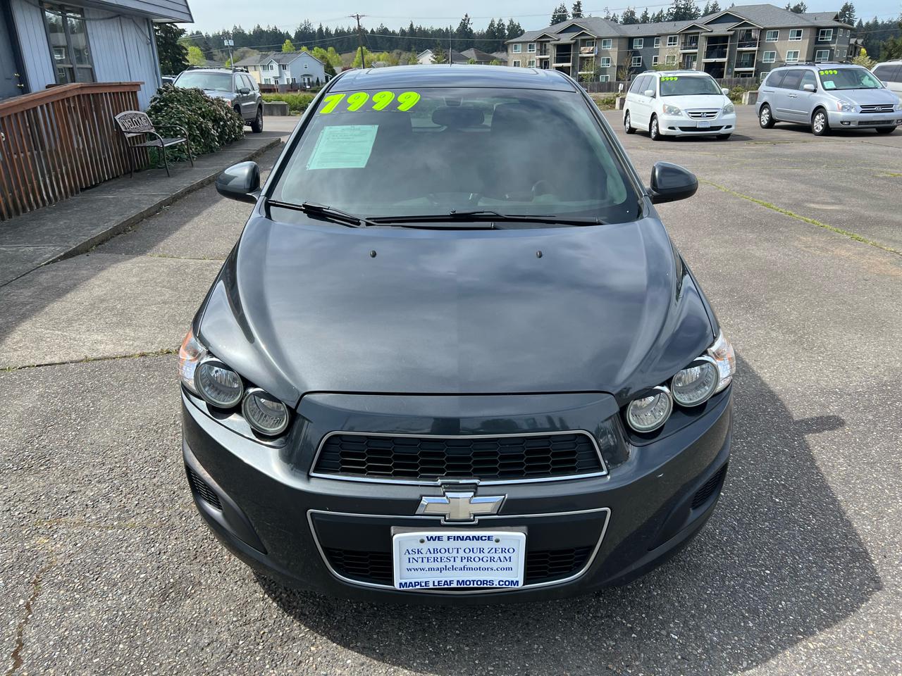 Chevrolet Sonic 5dr HB Auto LT 2014