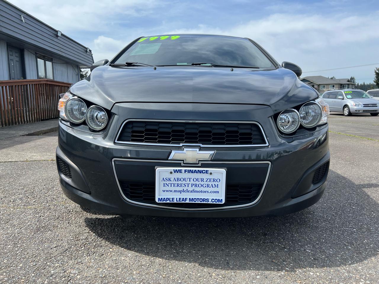 Chevrolet Sonic 5dr HB Auto LT 2014