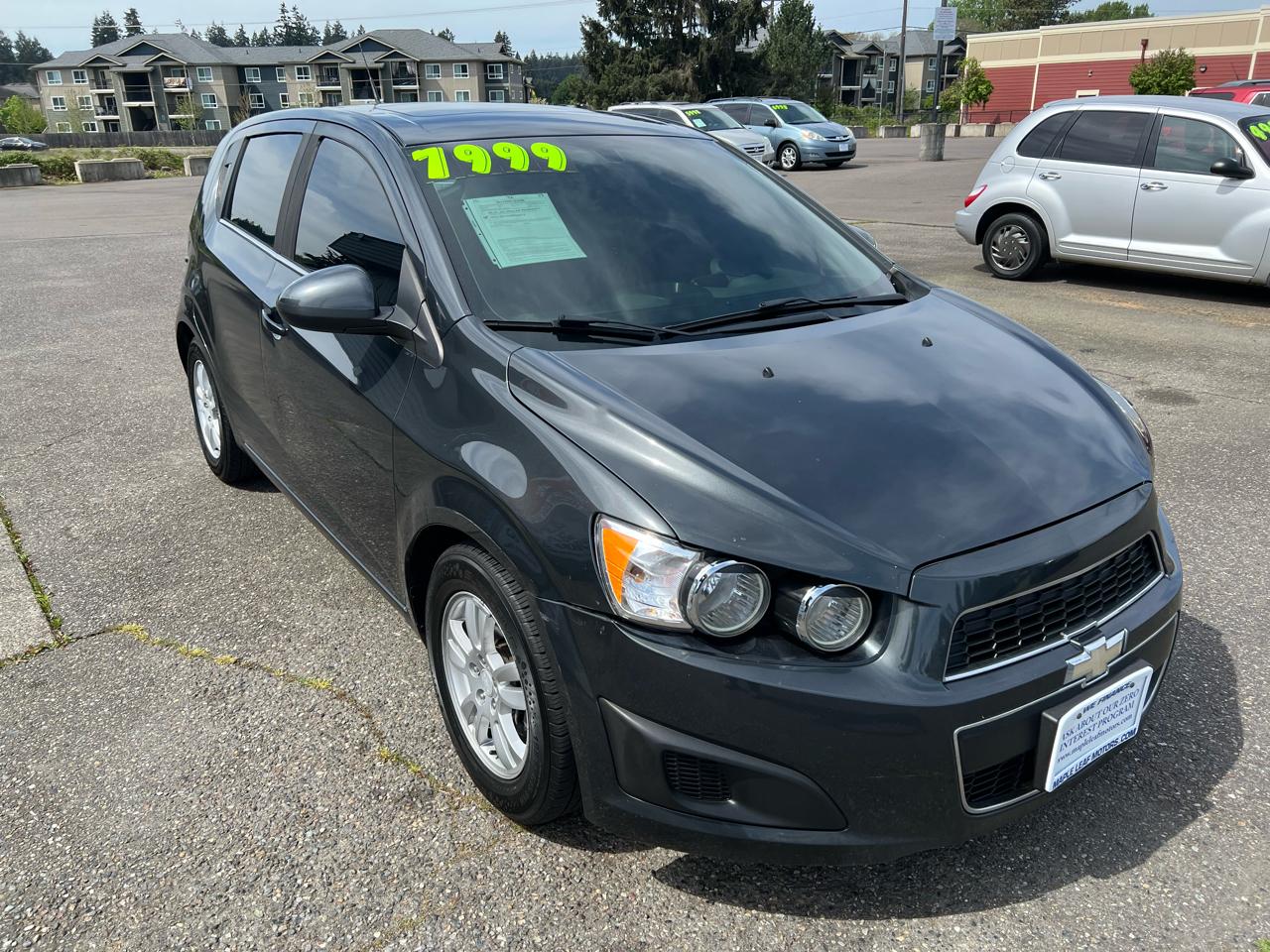 Chevrolet Sonic 5dr HB Auto LT 2014