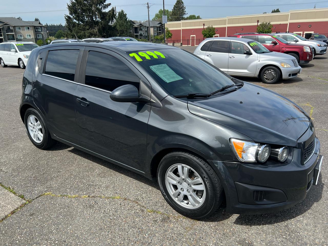Chevrolet Sonic 5dr HB Auto LT 2014
