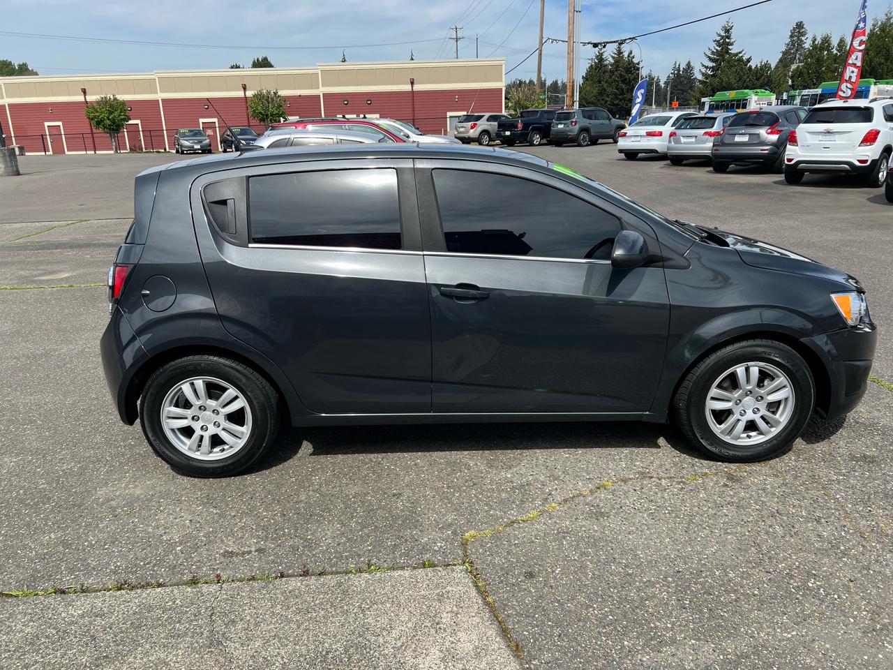 Chevrolet Sonic 5dr HB Auto LT 2014
