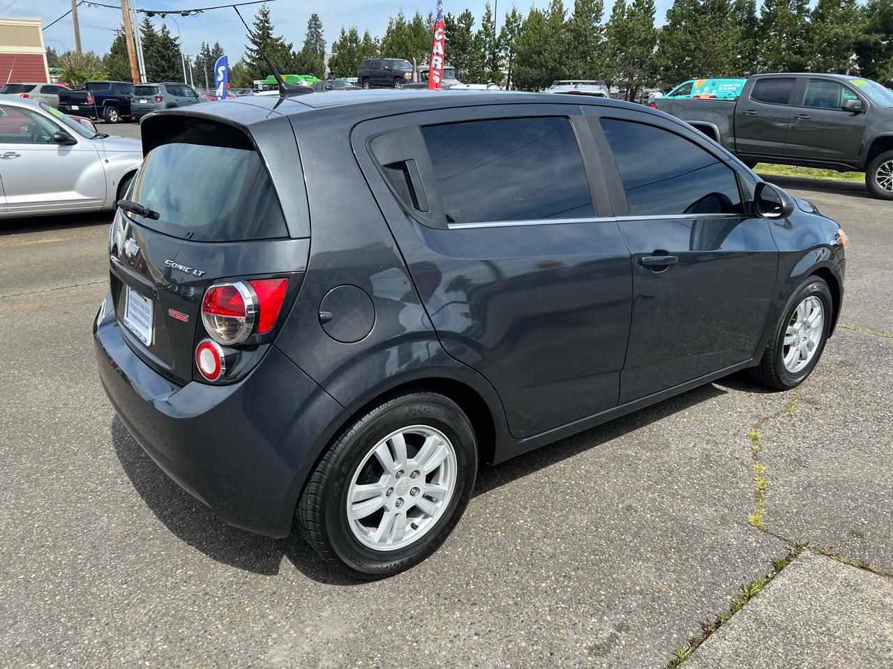 Chevrolet Sonic 5dr HB Auto LT 2014