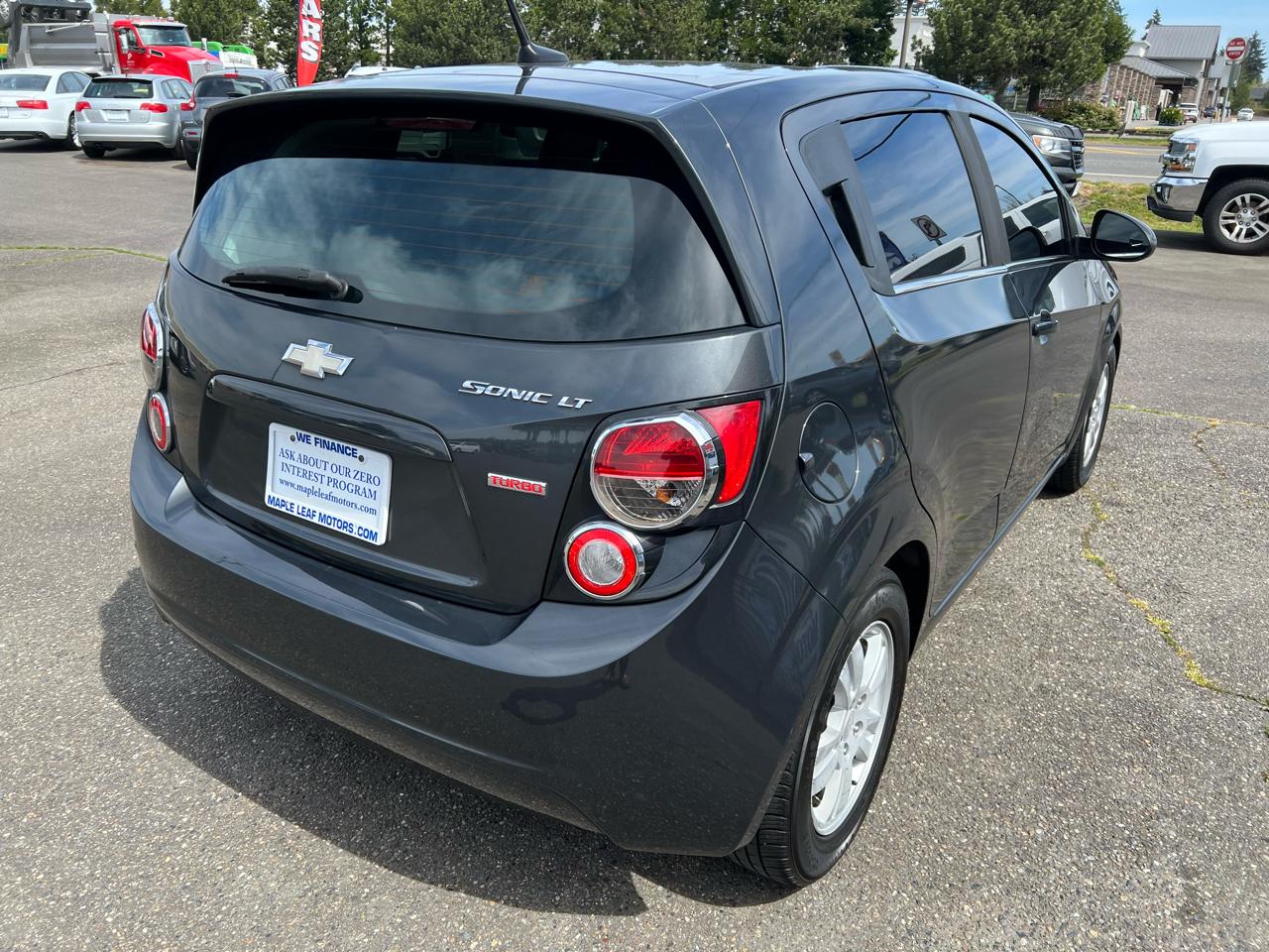 Chevrolet Sonic 5dr HB Auto LT 2014