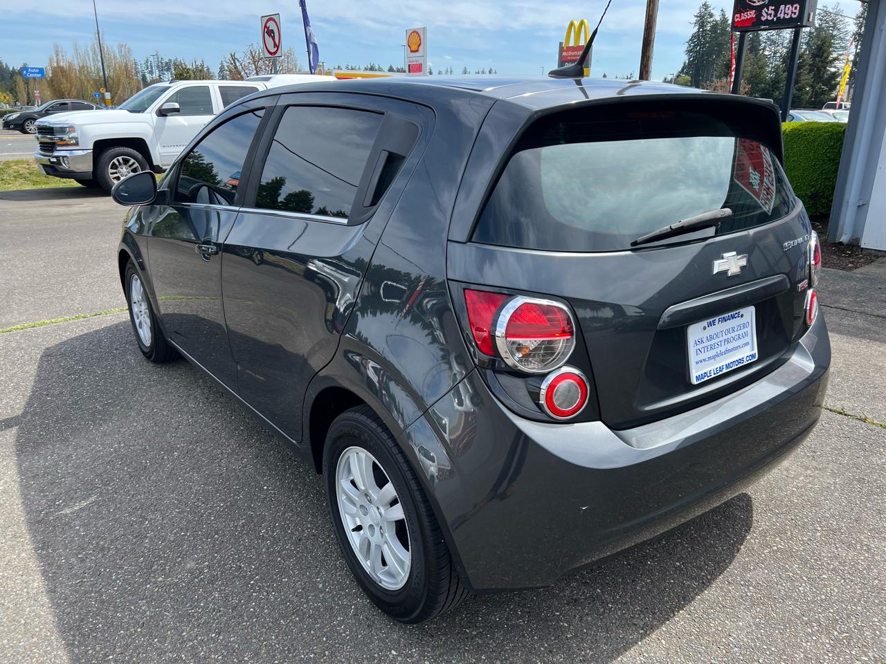 Chevrolet Sonic 5dr HB Auto LT 2014