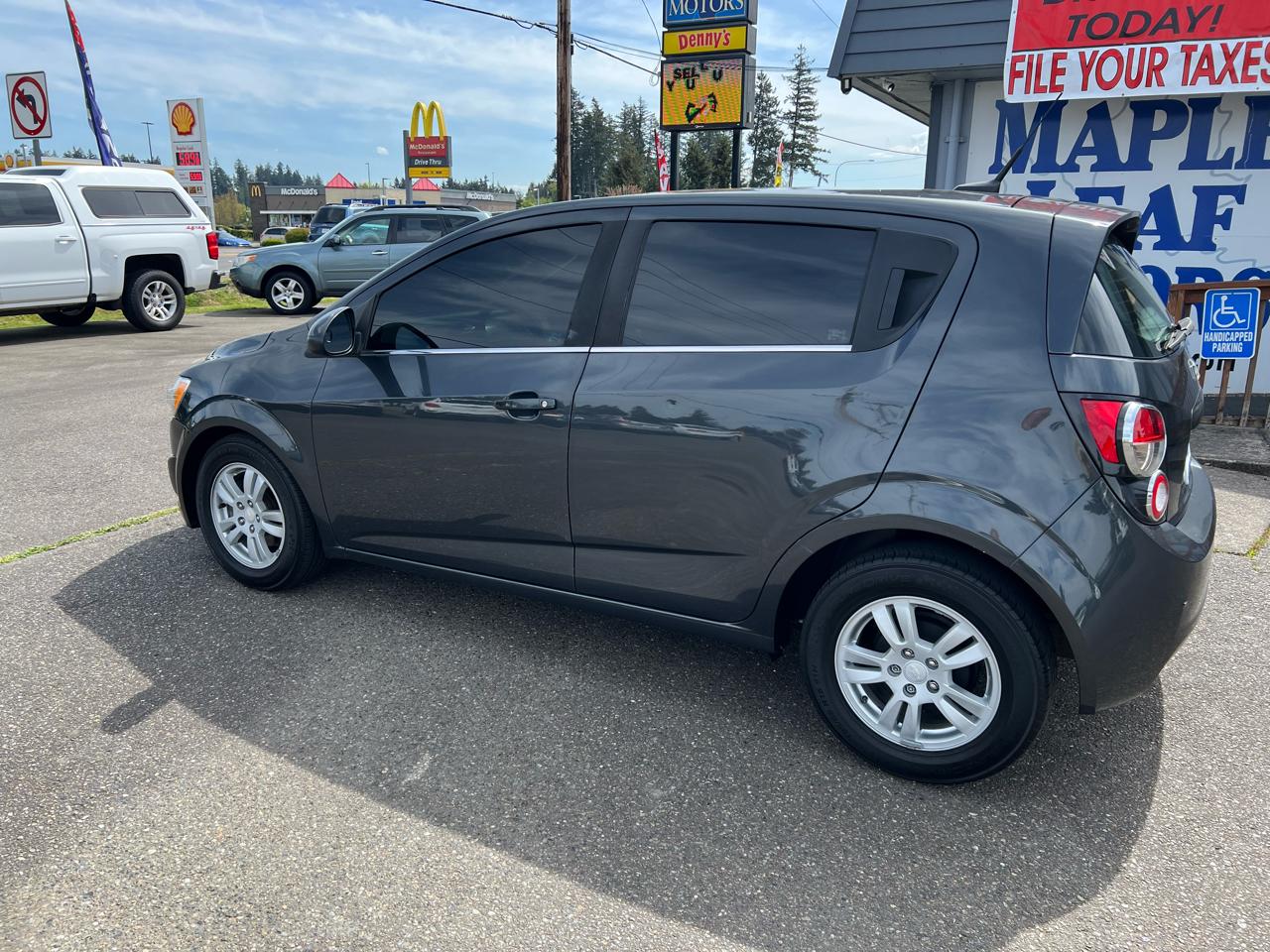 Chevrolet Sonic 5dr HB Auto LT 2014