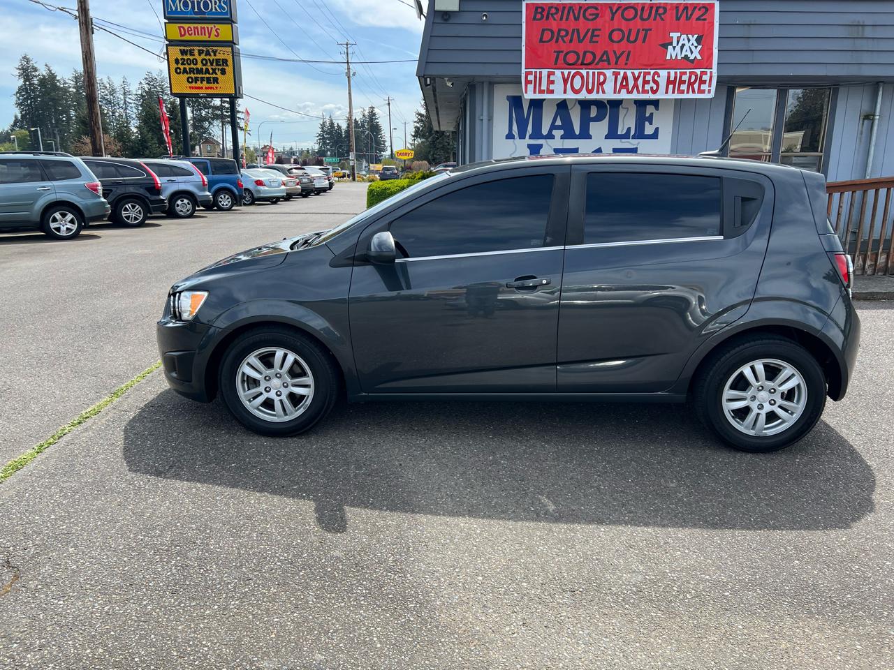 Chevrolet Sonic 5dr HB Auto LT 2014