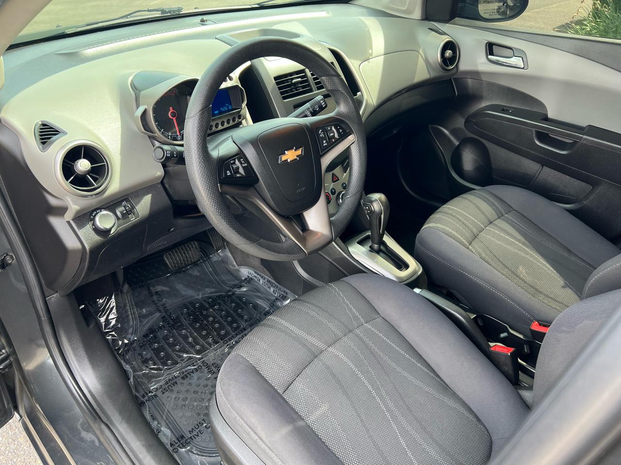Chevrolet Sonic 5dr HB Auto LT 2014