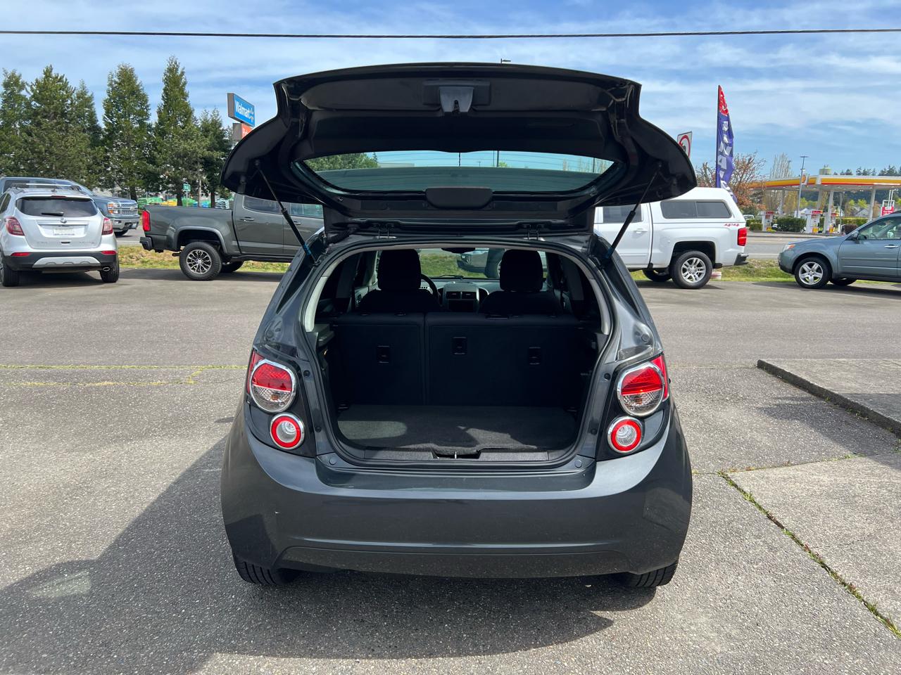 Chevrolet Sonic 5dr HB Auto LT 2014