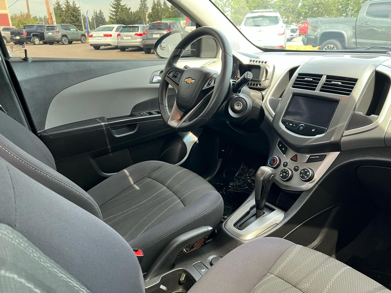 Chevrolet Sonic 5dr HB Auto LT 2014