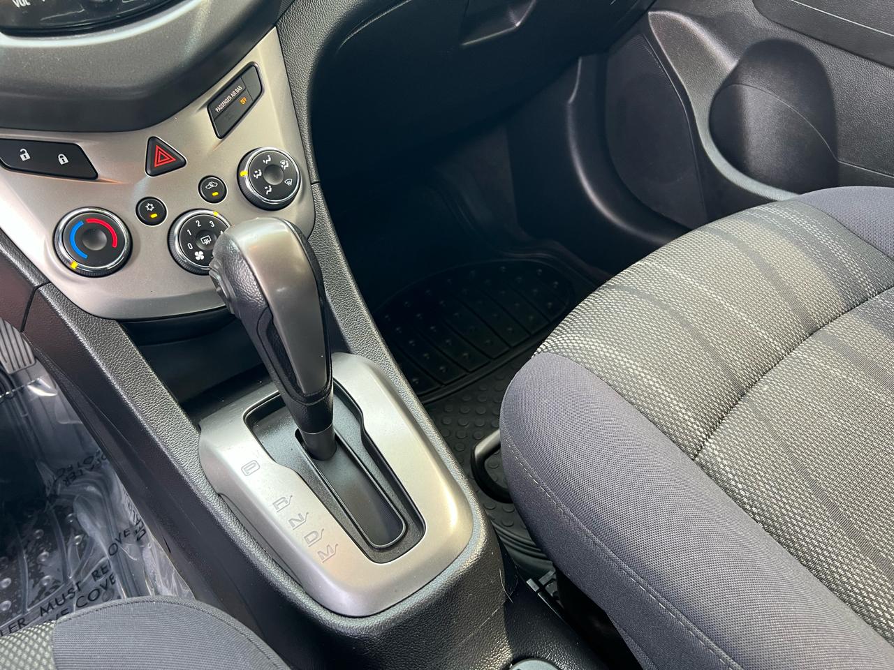 Chevrolet Sonic 5dr HB Auto LT 2014