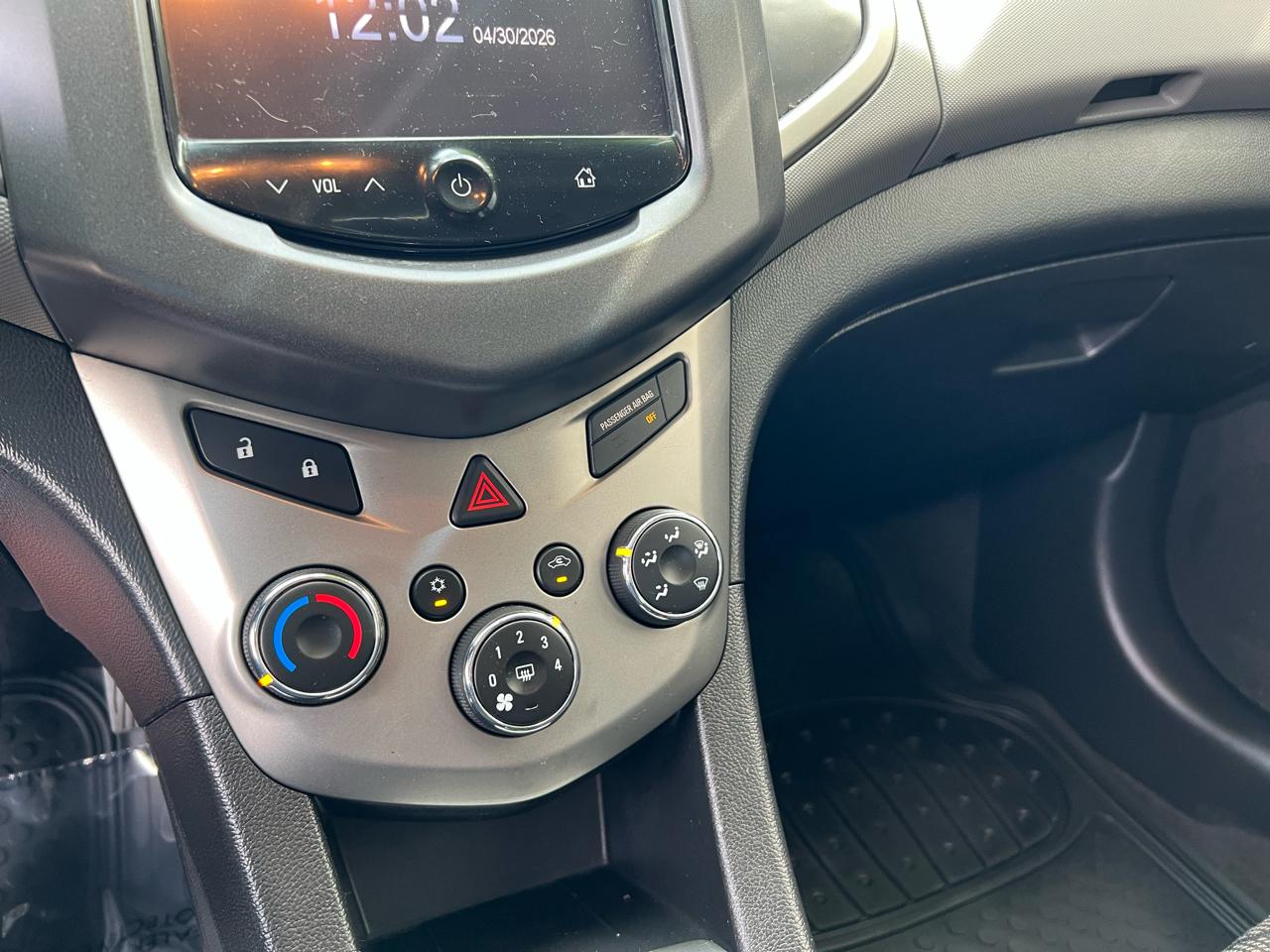 Chevrolet Sonic 5dr HB Auto LT 2014