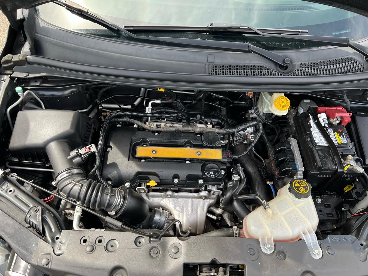 Chevrolet Sonic 5dr HB Auto LT 2014
