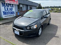 2014 Chevrolet Sonic 
