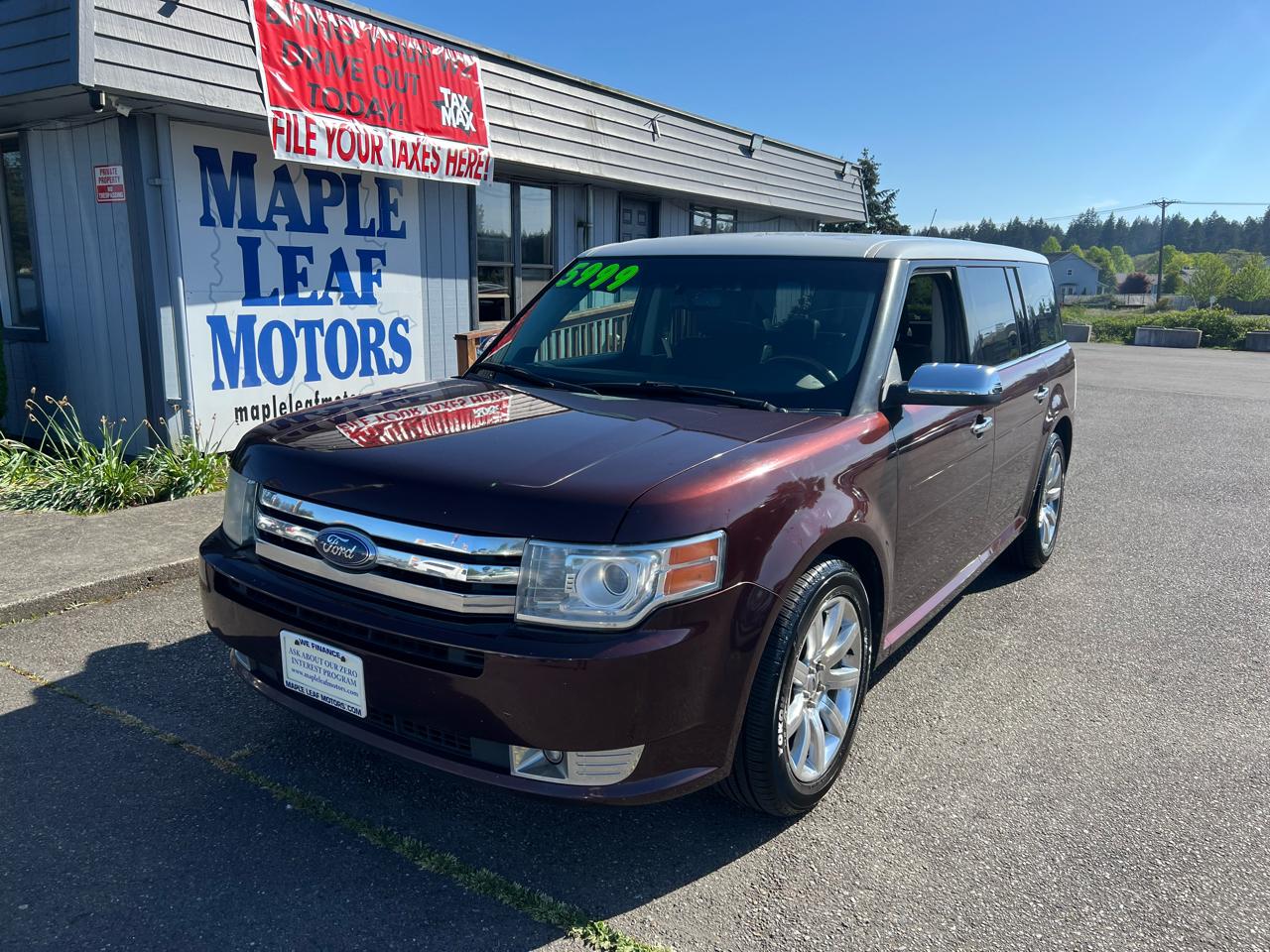 2009 Ford Flex 4dr Limited FWD