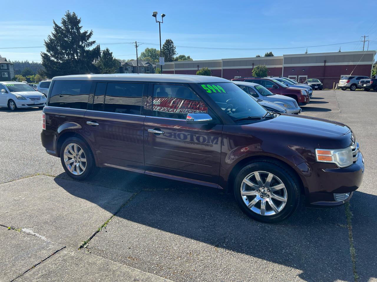 Ford Flex 4dr Limited FWD 2009