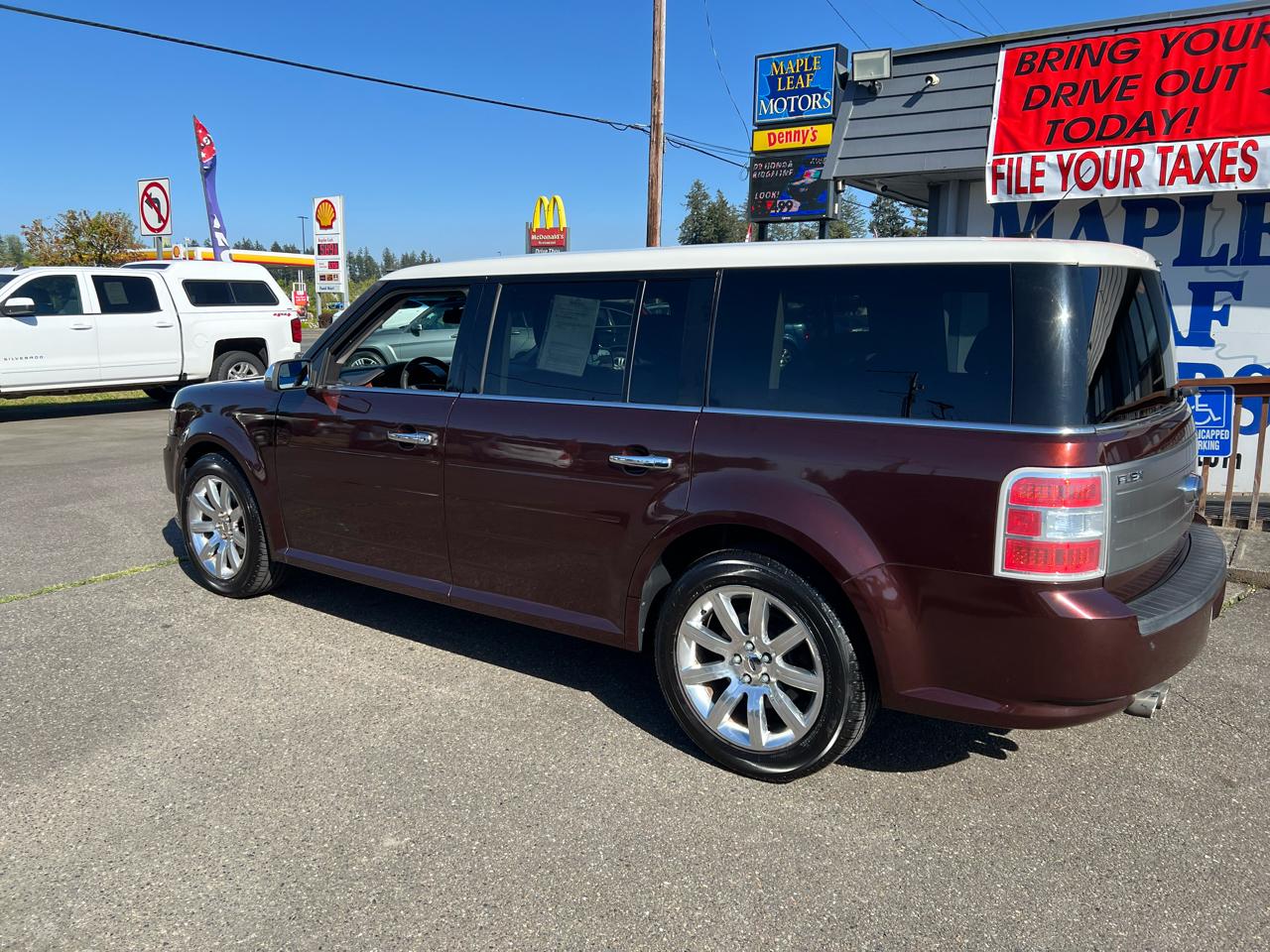 Ford Flex 4dr Limited FWD 2009