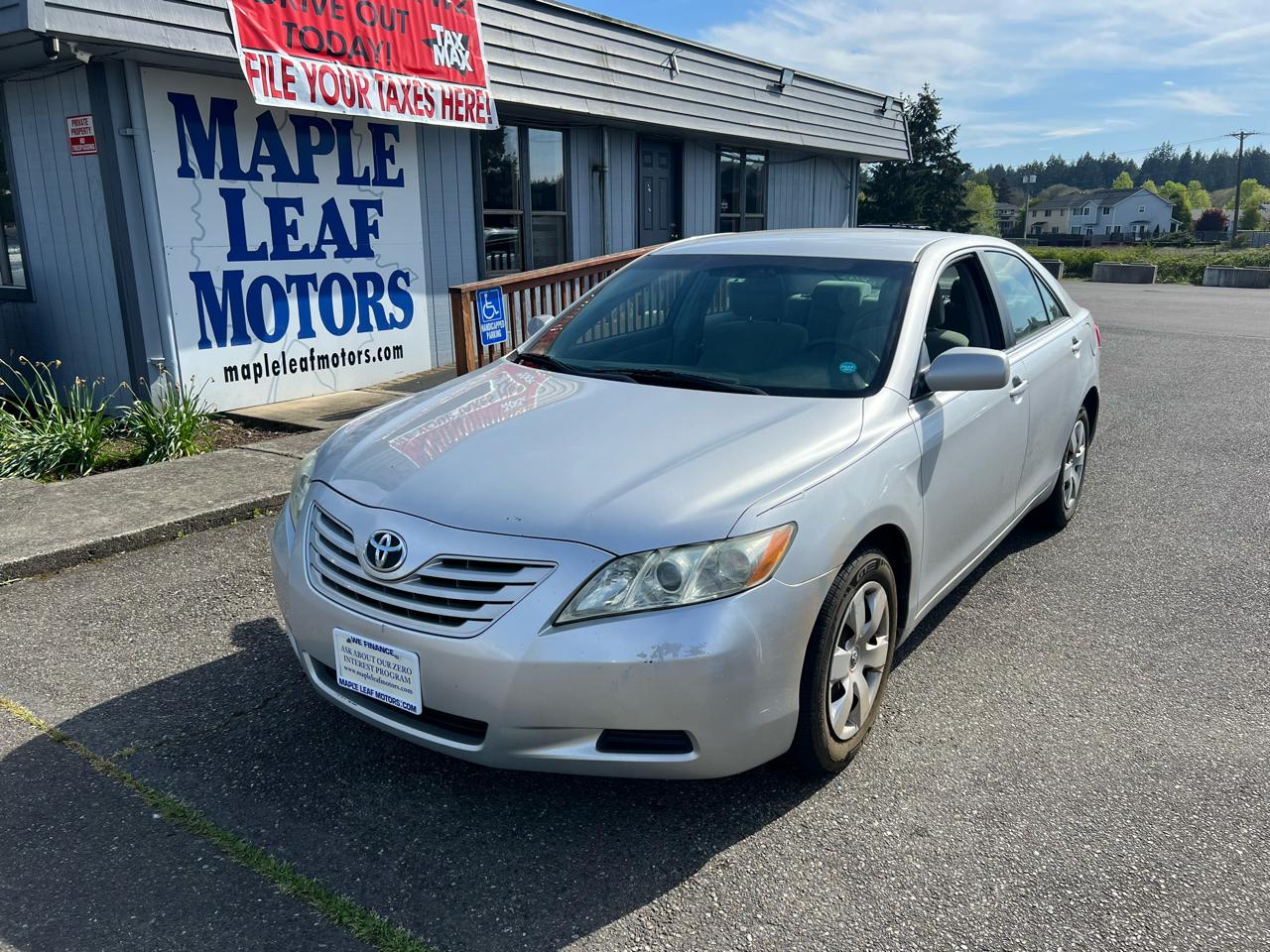 Toyota Camry 4dr Sdn I4 Auto LE (Natl) 2009