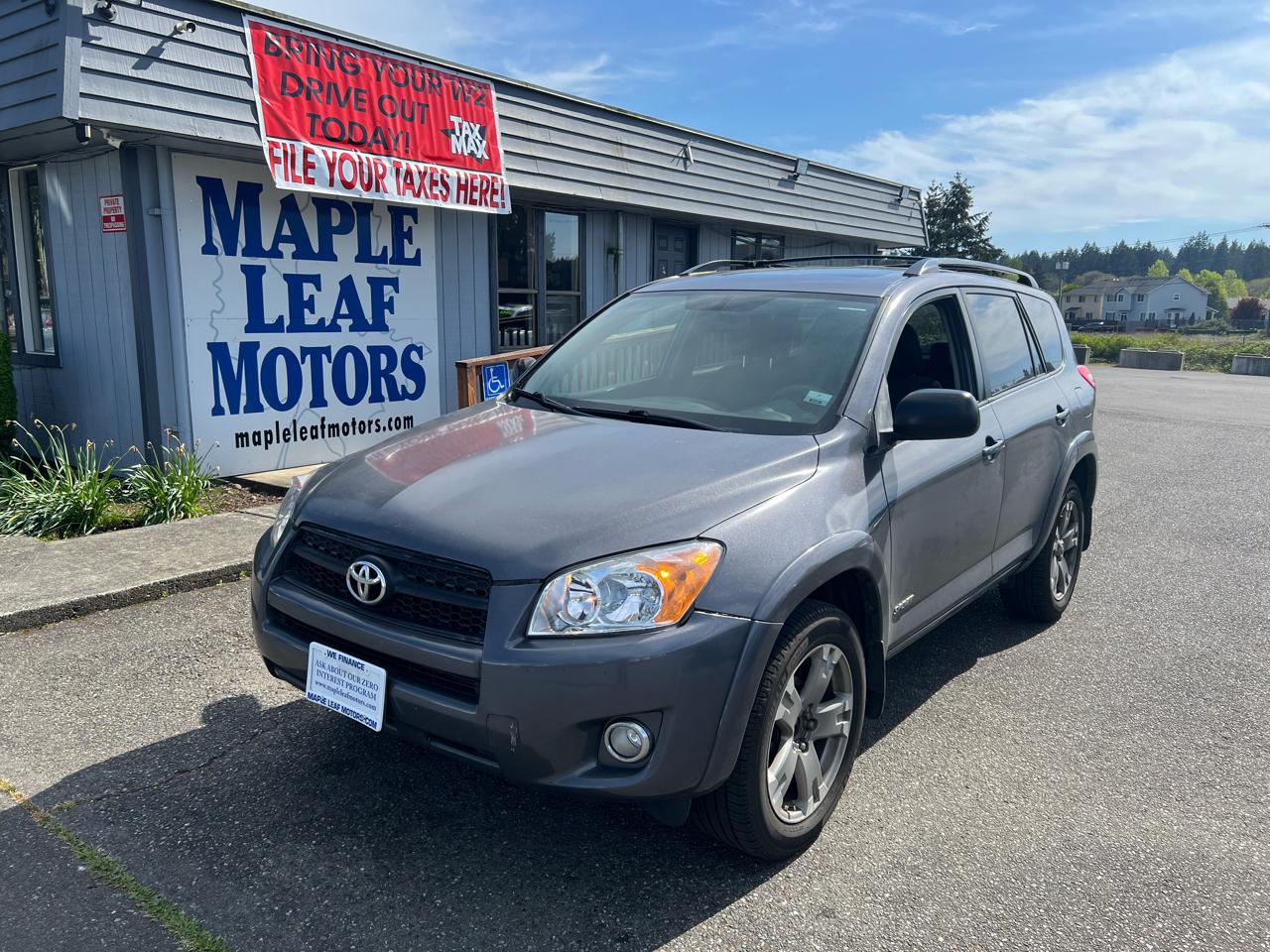 Toyota RAV4 FWD 4dr 4-cyl 4-Spd AT Sport (Natl) 2009