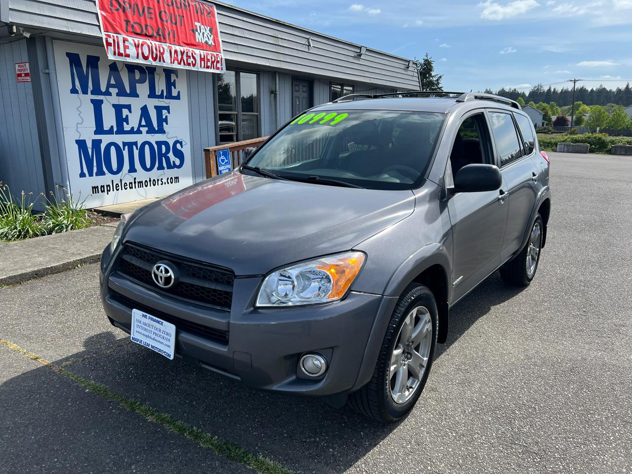 Toyota RAV4 FWD 4dr 4-cyl 4-Spd AT Sport (Natl) 2009