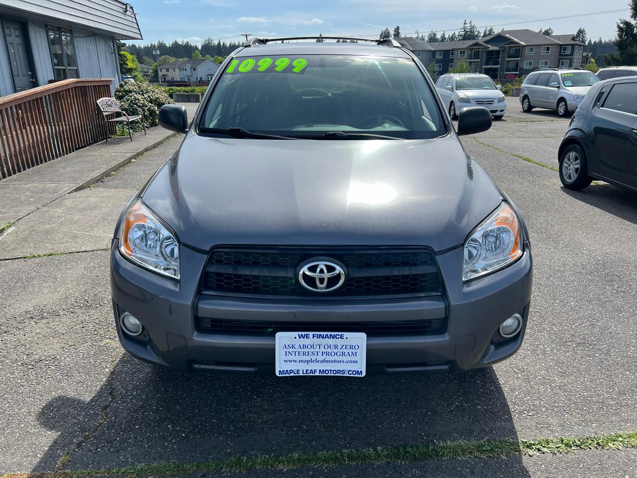 Toyota RAV4 FWD 4dr 4-cyl 4-Spd AT Sport (Natl) 2009