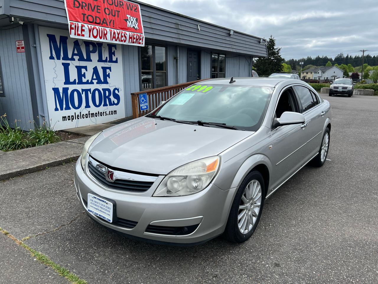Saturn Aura 4dr Sdn XR 2008