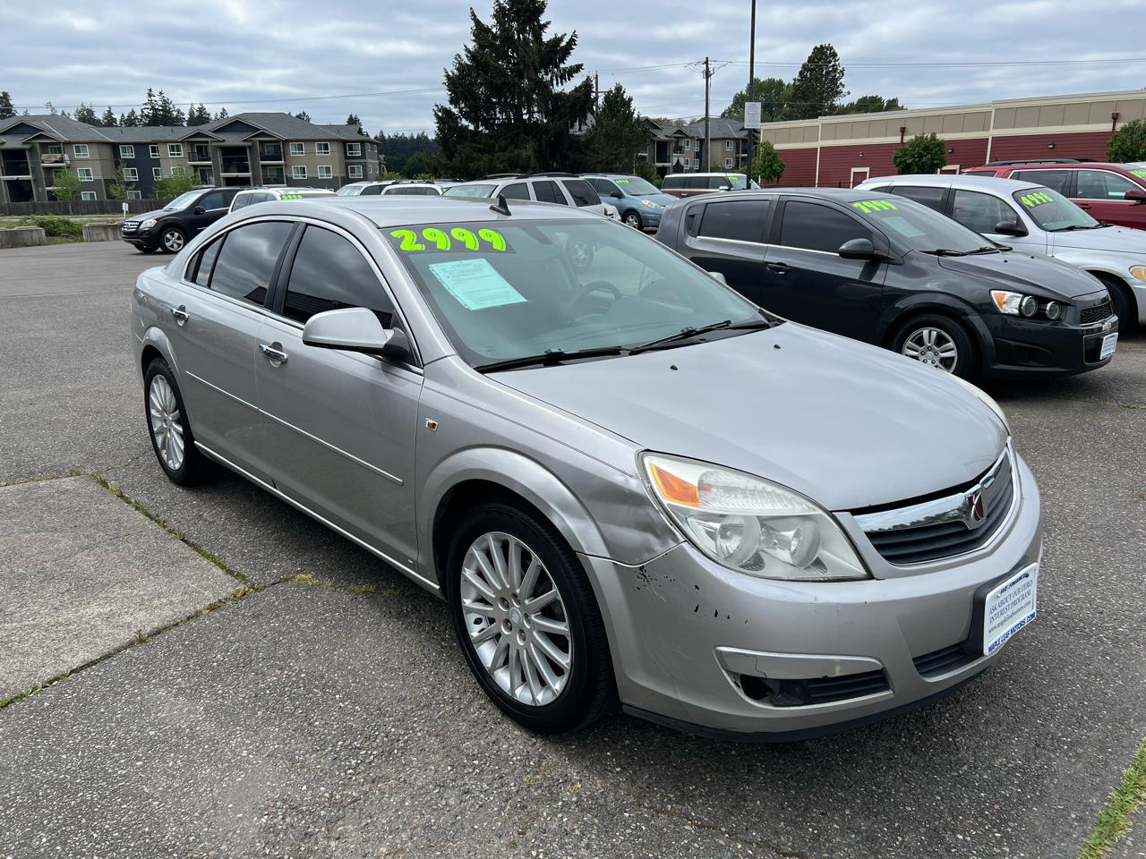 Saturn Aura 4dr Sdn XR 2008