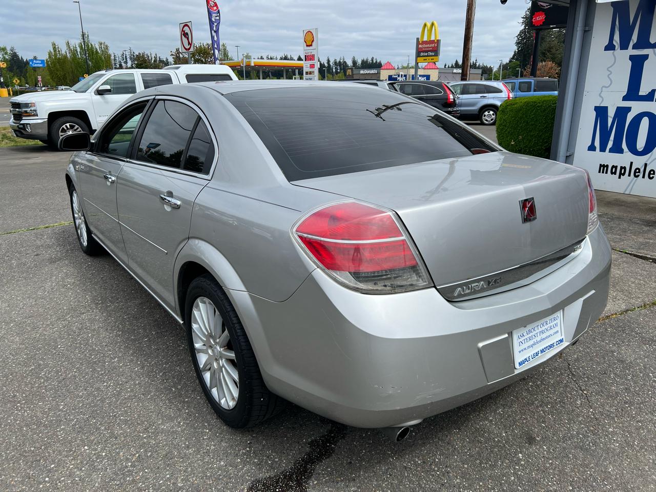 Saturn Aura 4dr Sdn XR 2008