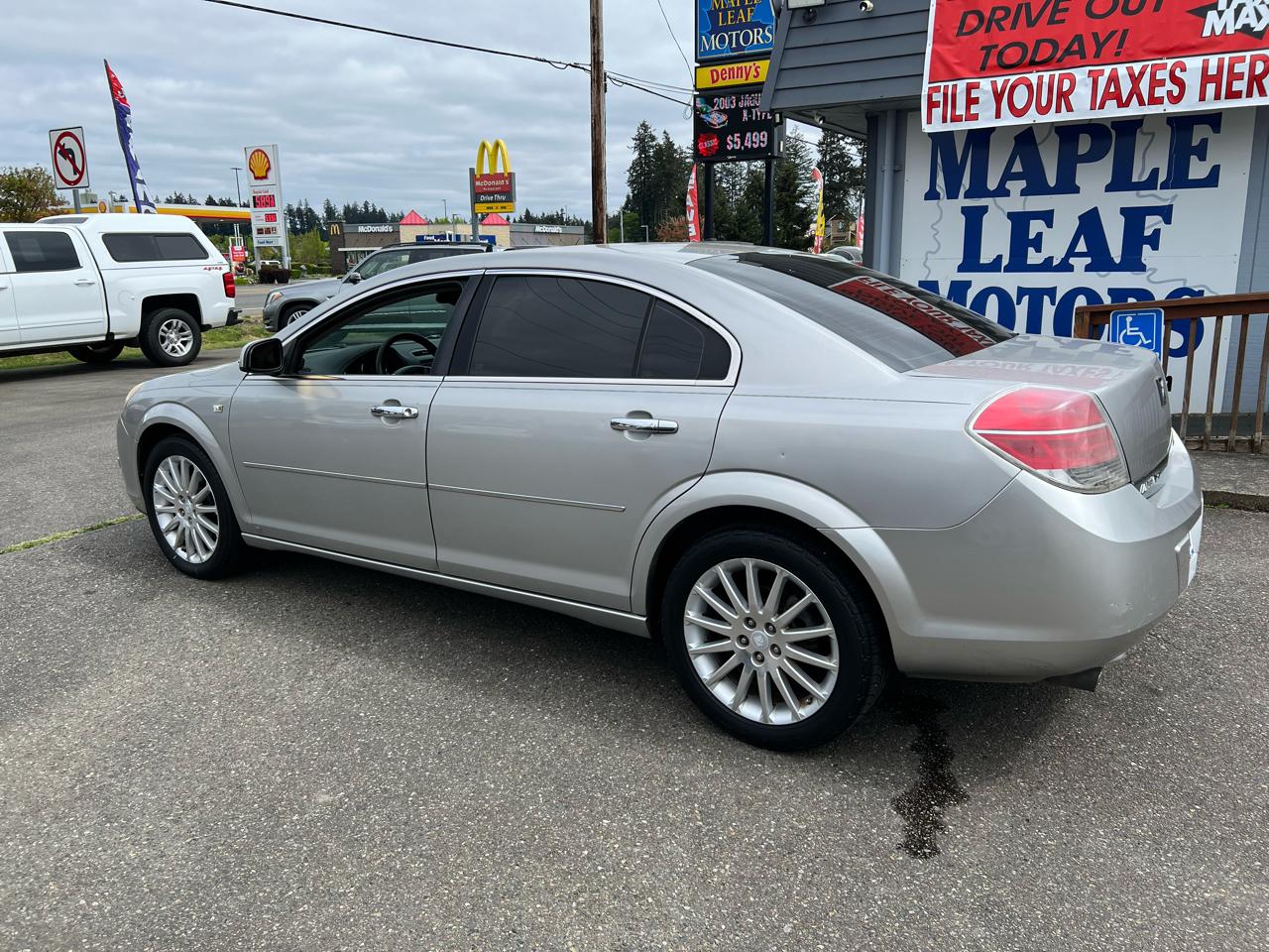 Saturn Aura 4dr Sdn XR 2008