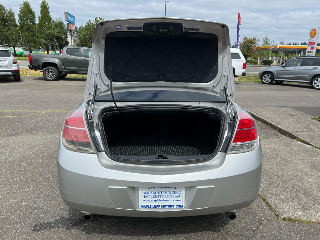Saturn Aura 4dr Sdn XR 2008