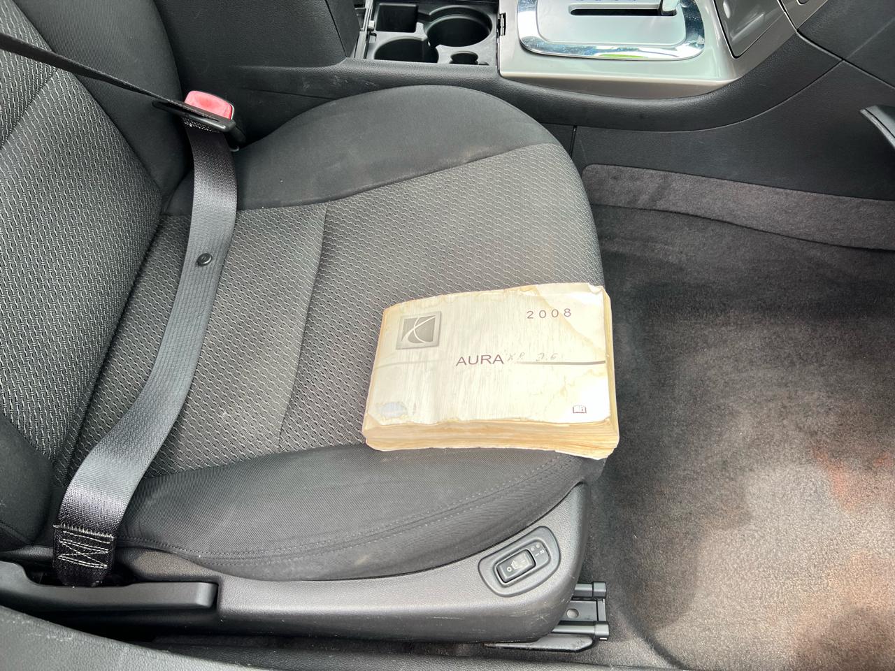 Saturn Aura 4dr Sdn XR 2008