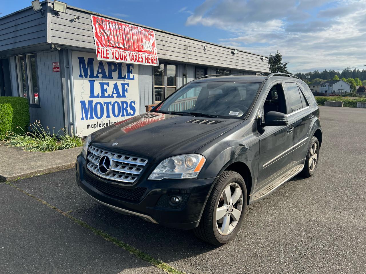 Mercedes-Benz M-Class 4MATIC 4dr ML 350 2011