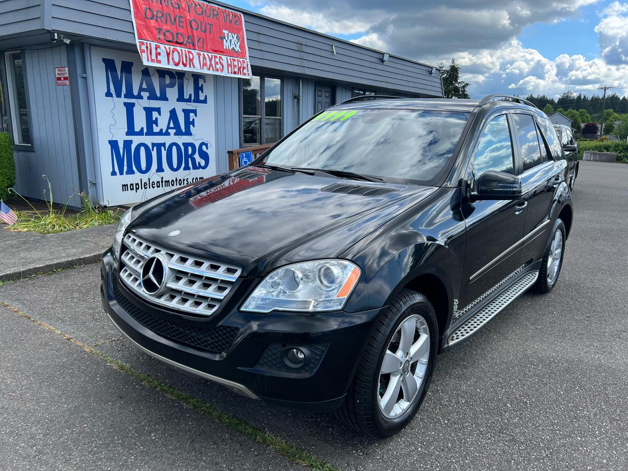 2011 Mercedes-Benz M-Class 4MATIC 4dr ML 350