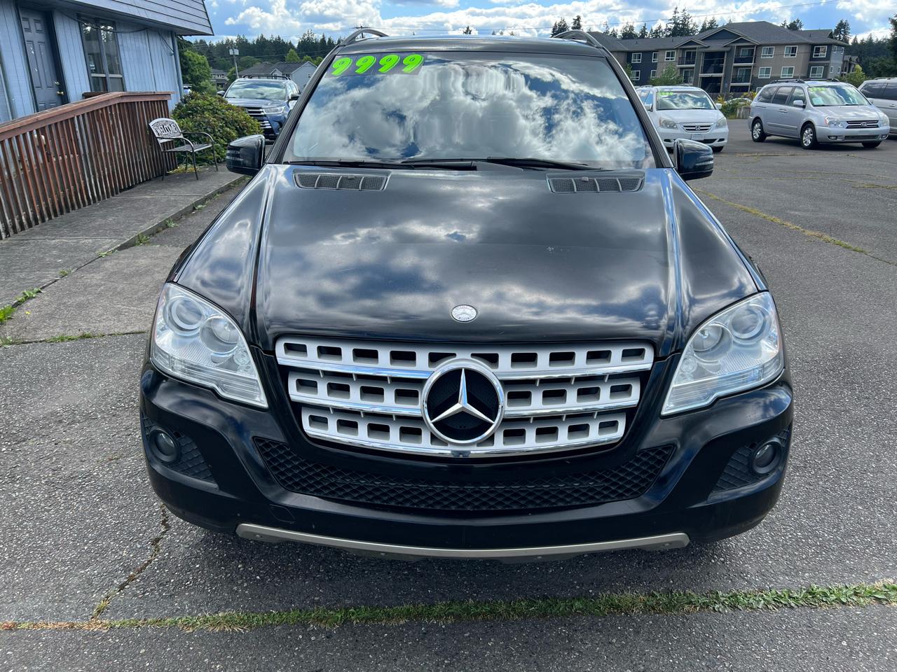 Mercedes-Benz M-Class 4MATIC 4dr ML 350 2011