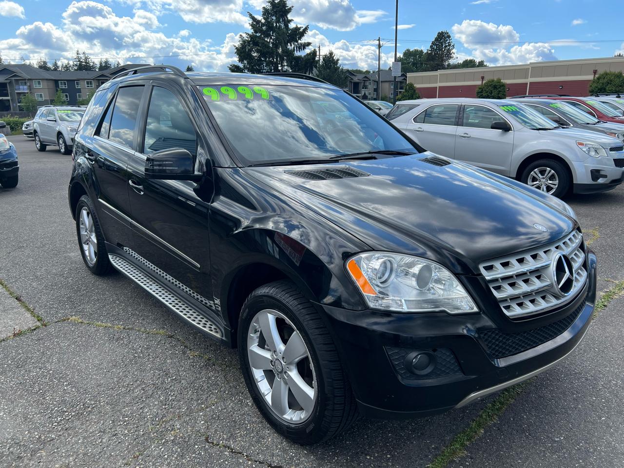 Mercedes-Benz M-Class 4MATIC 4dr ML 350 2011