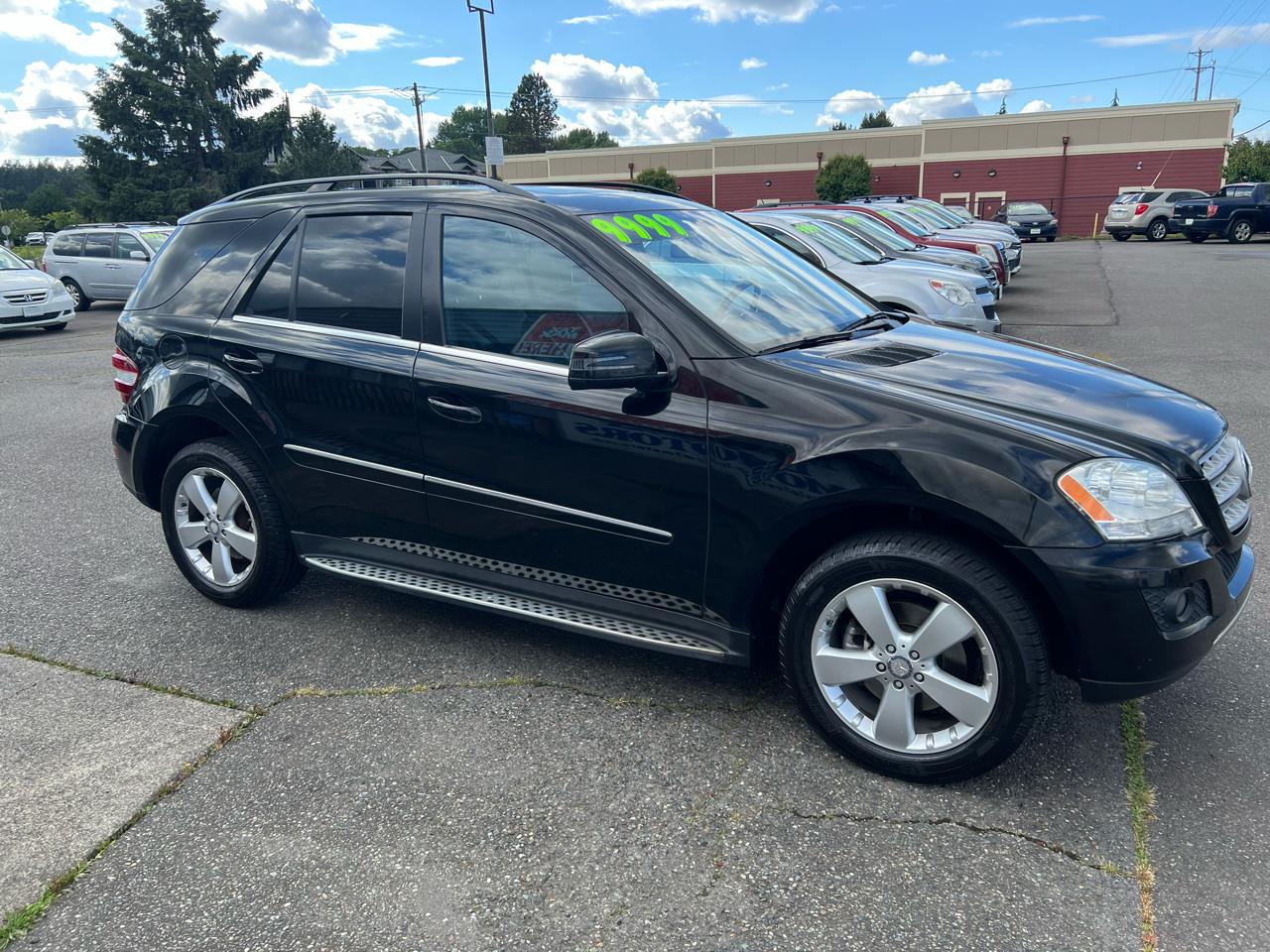 Mercedes-Benz M-Class 4MATIC 4dr ML 350 2011